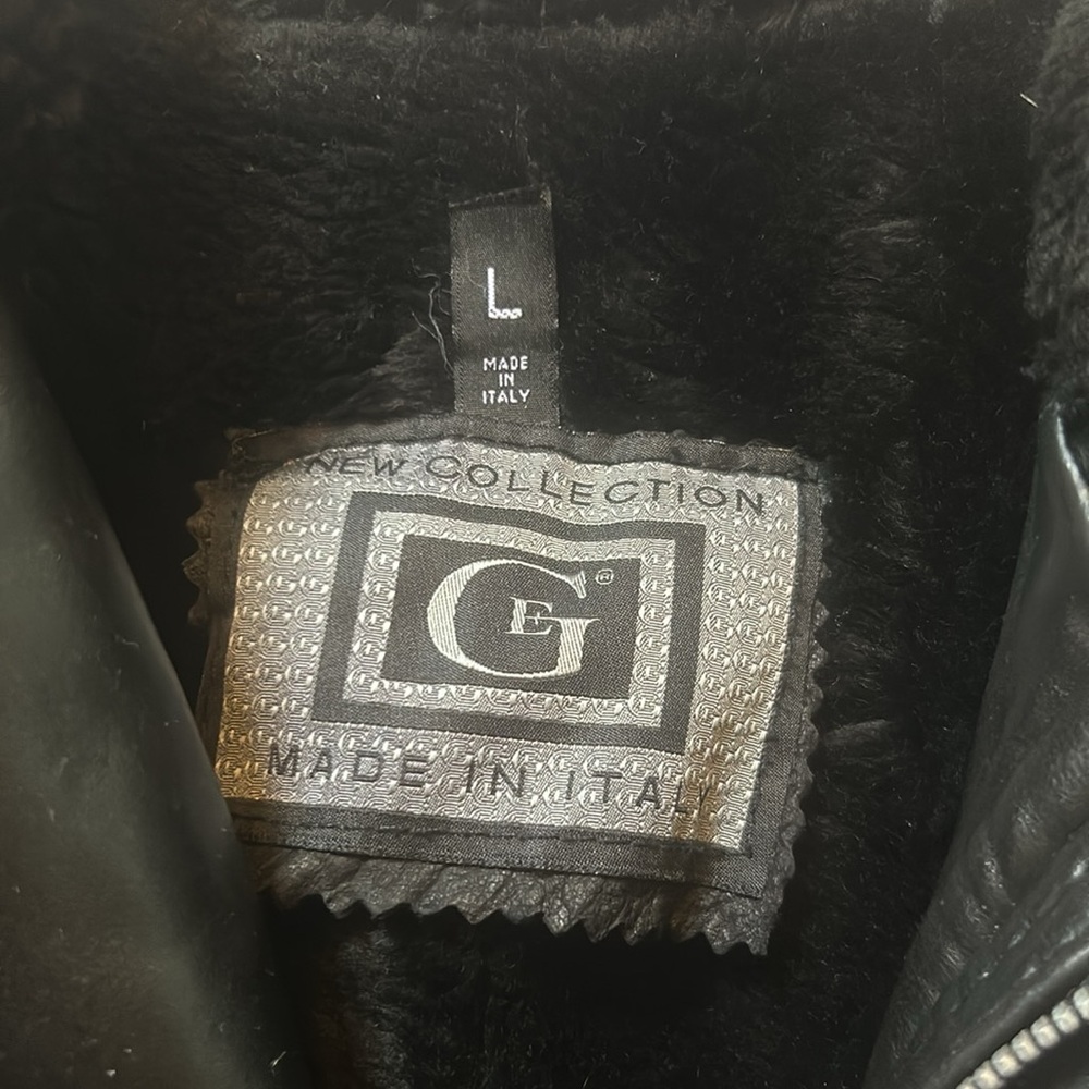 Leather jacket Italian - Picture 4 of 9